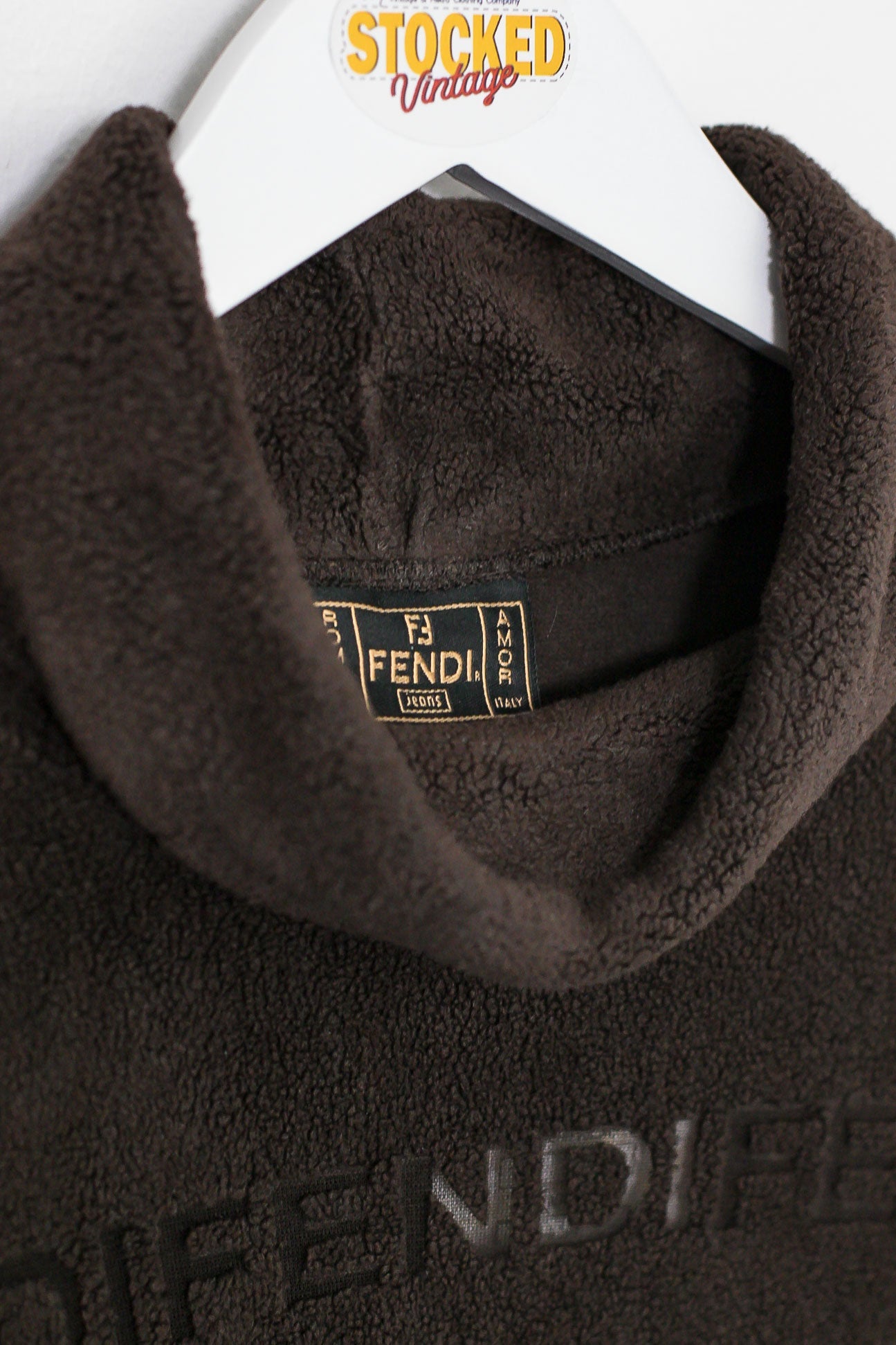 Fendi roll clearance neck