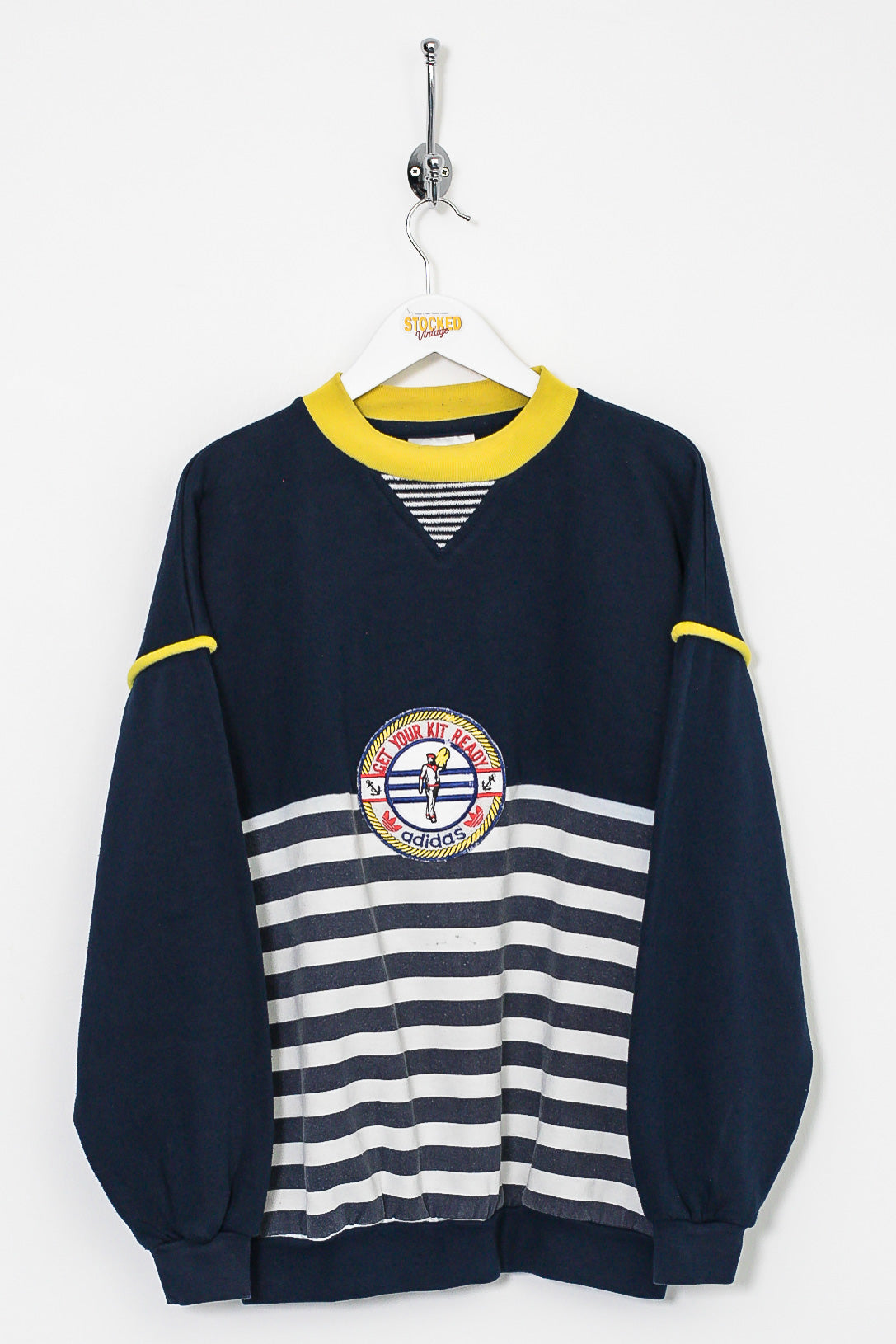 Adidas sailing pullover Clearance