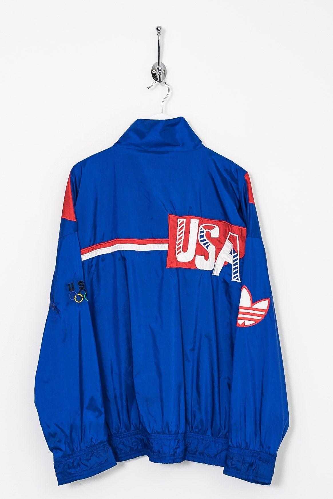 90s Adidas USA Olympics Jacket (M)