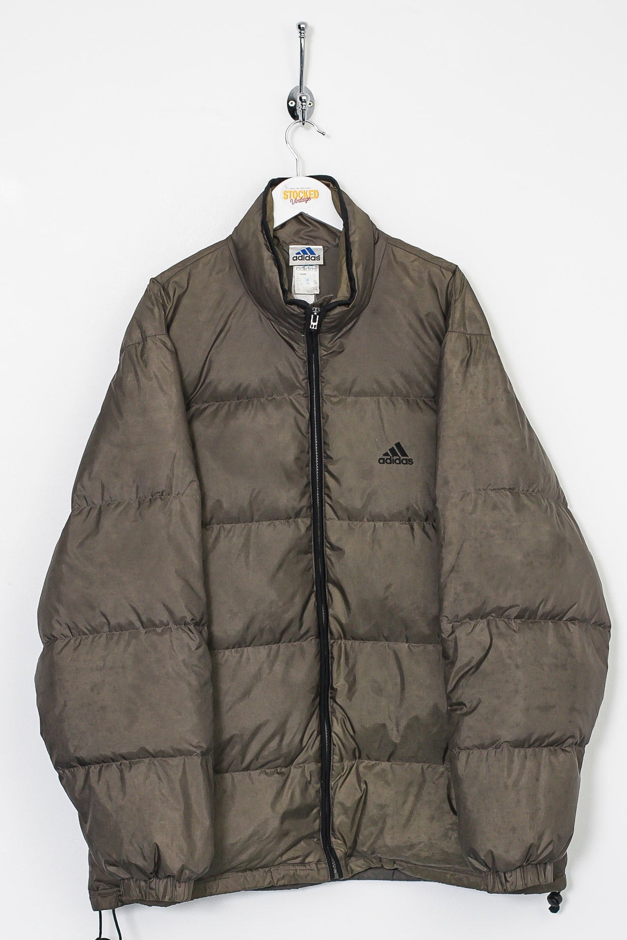 Adidas down cheap filled jacket