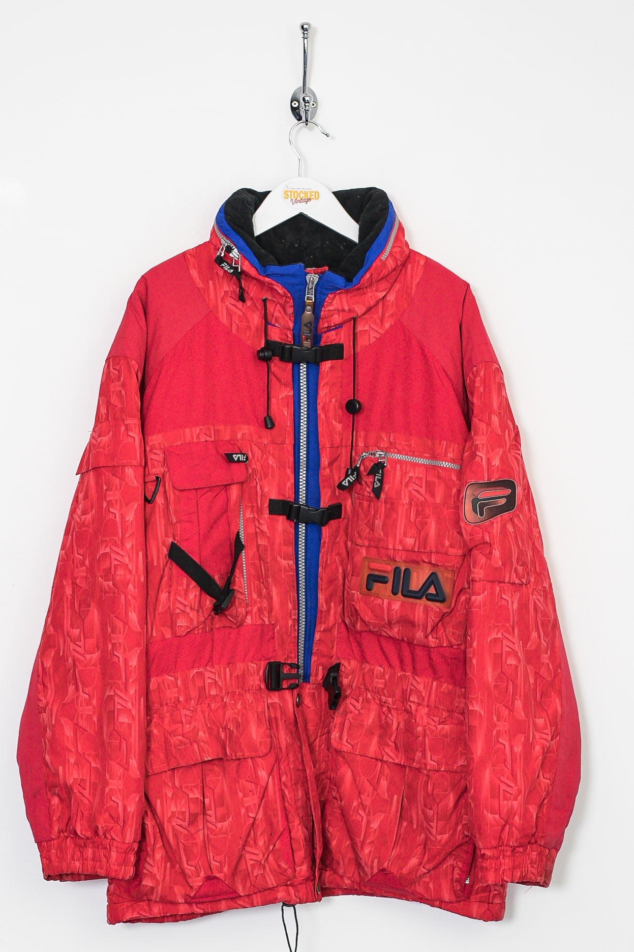 Fila ski clearance jacket mens