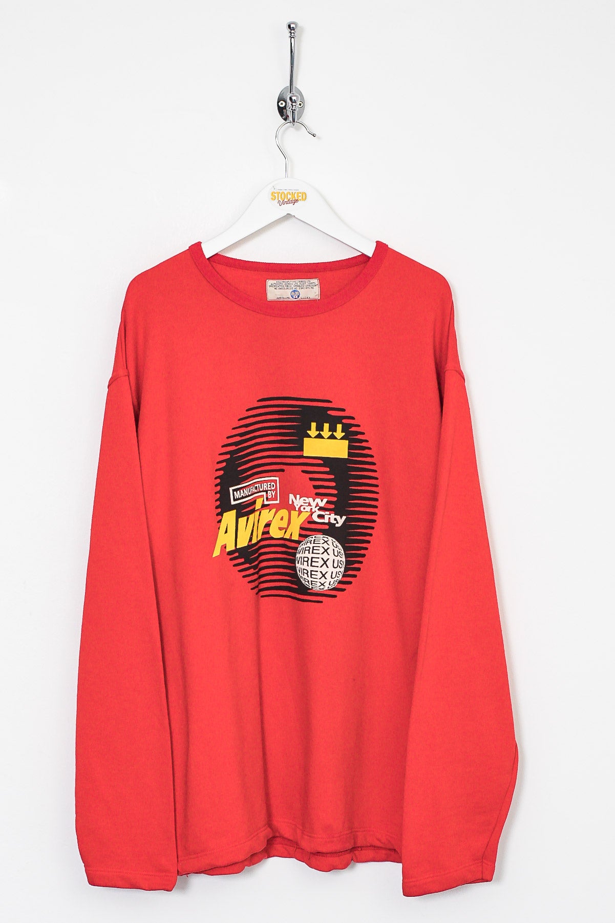 00s Avirex Sweatshirt (L) – Stocked Vintage