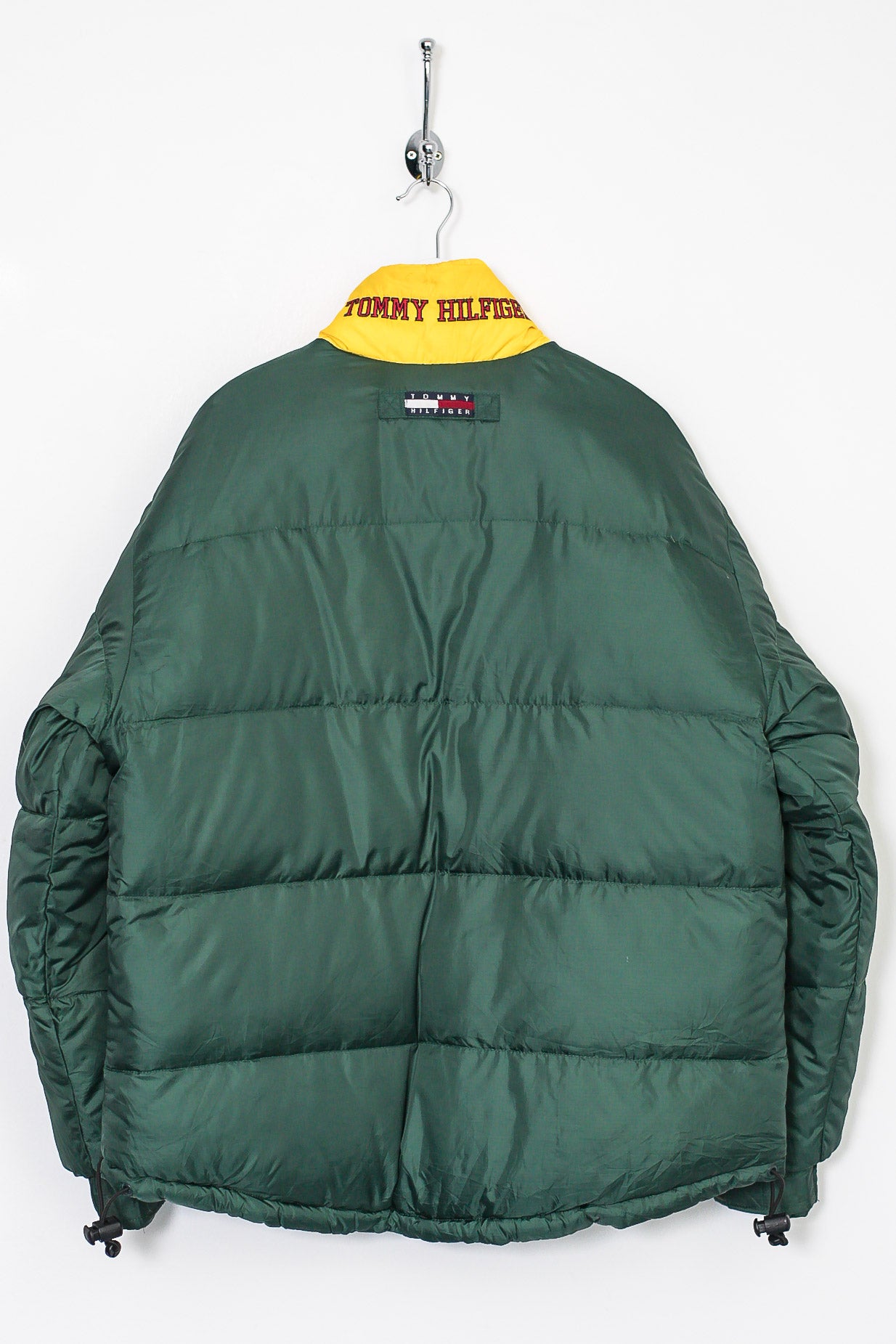 Tommy hilfiger sales reversible jacket green