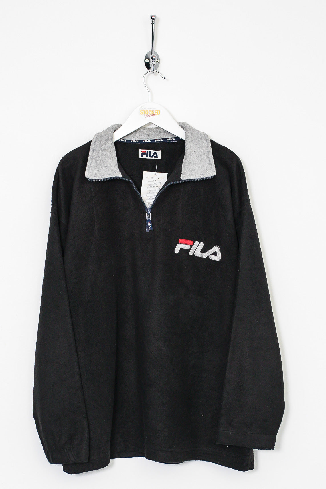 Fila half deals zip jacket