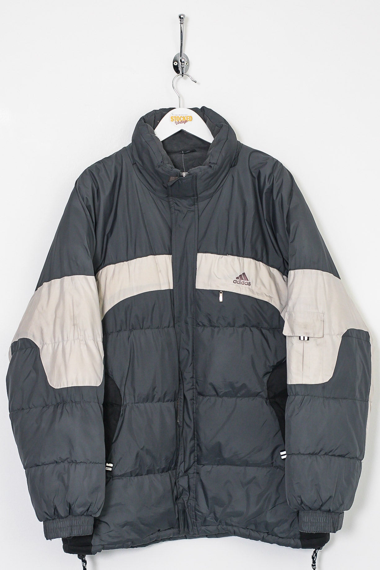 00s Adidas Puffer Jacket (XL) – Stocked Vintage