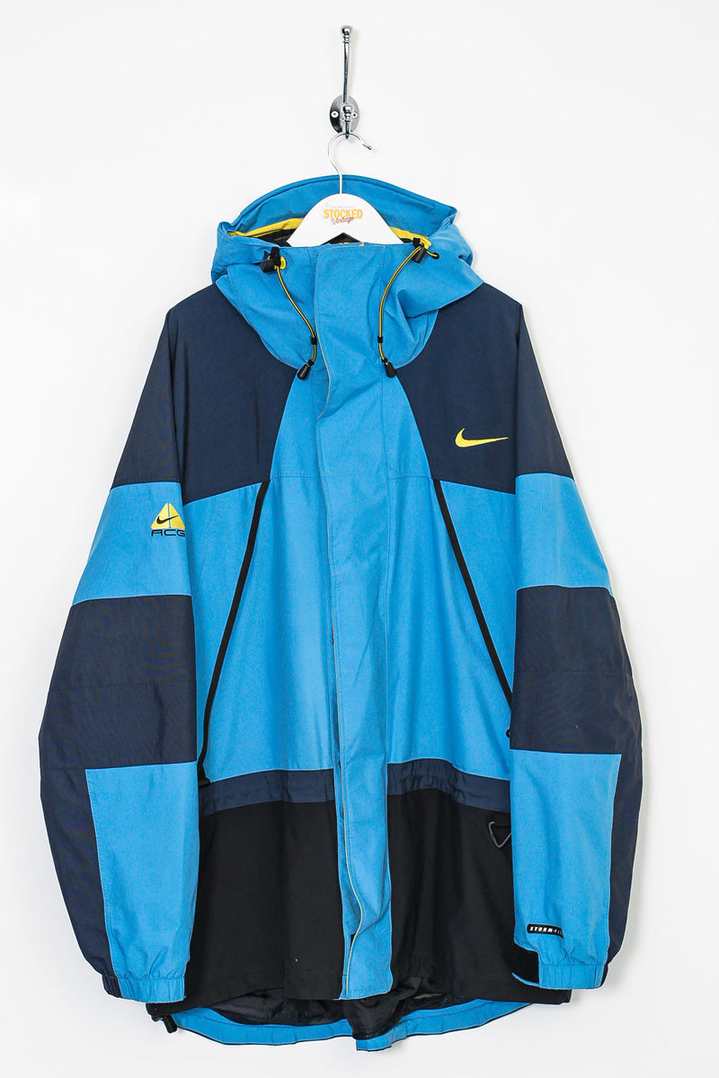 00s Nike ACG Heavyweight StormFit Jacket (XL) – Stocked Vintage