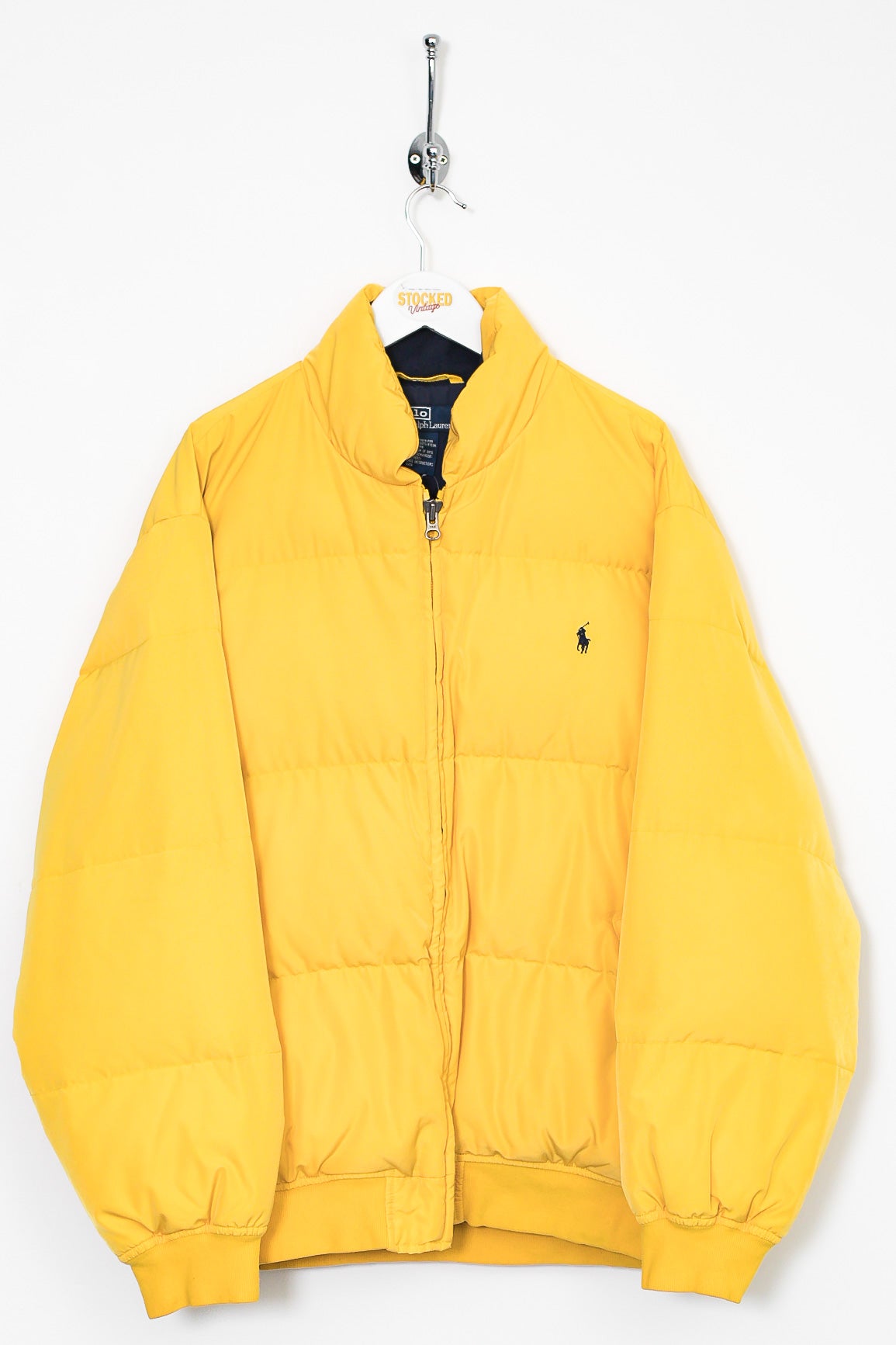 90s Ralph Lauren Down Filled Puffer Jacket (L)