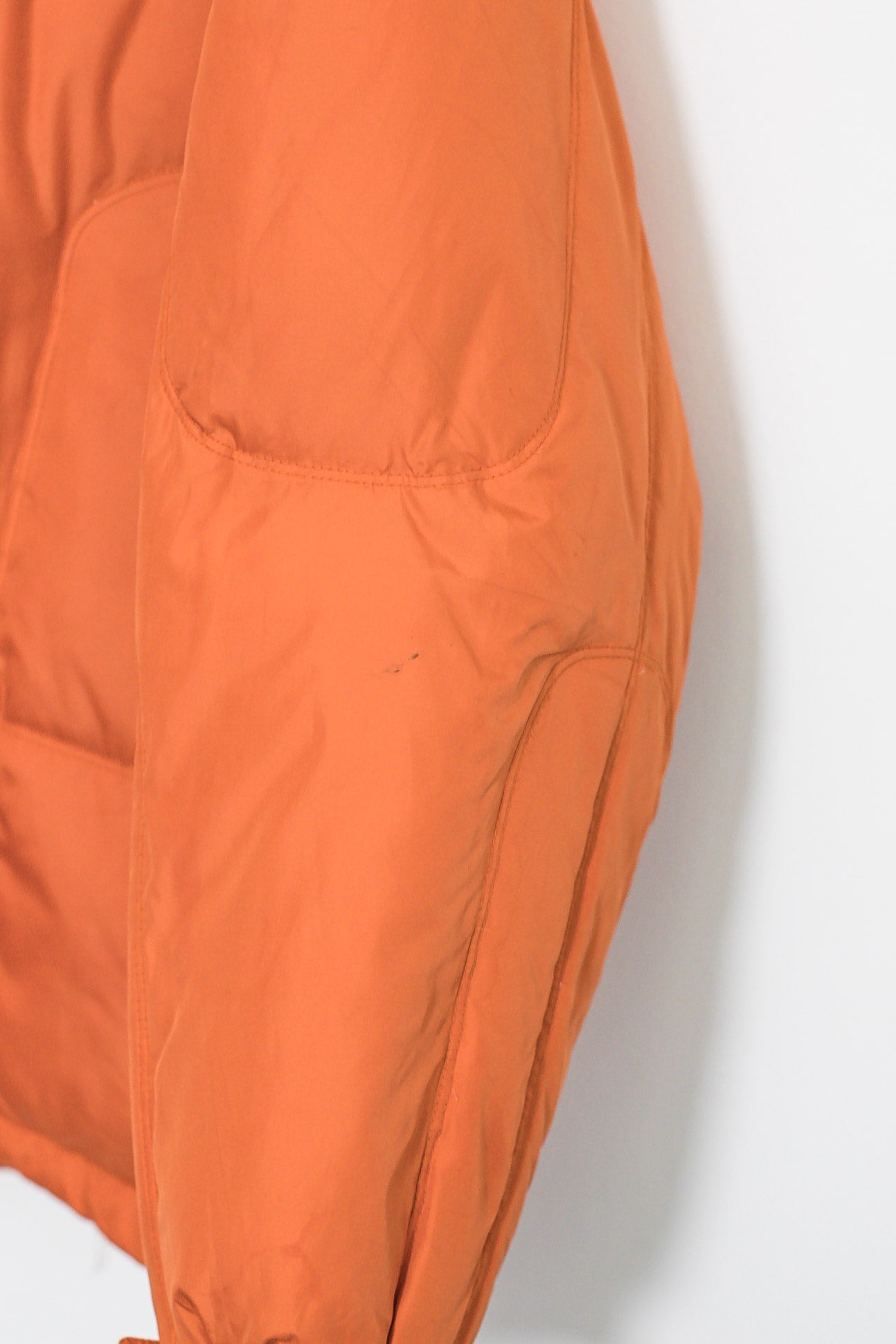 Balenciaga jacket womens sales orange