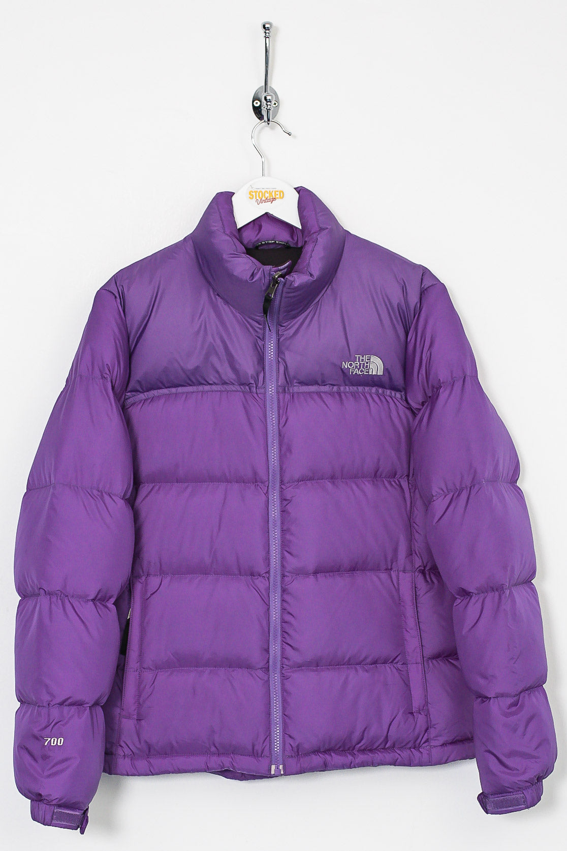Womens The North Face 700 Fill Nuptse Puffer Jacket (L)