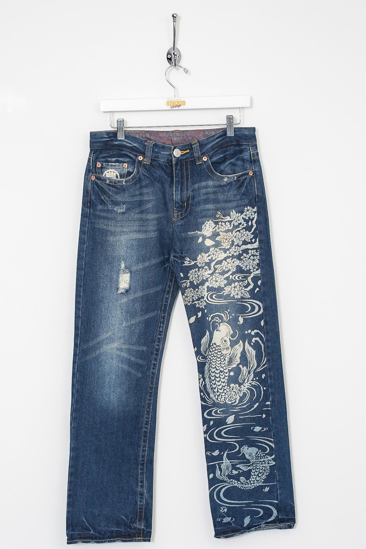 00s Japanese Tradition Jeans (M)