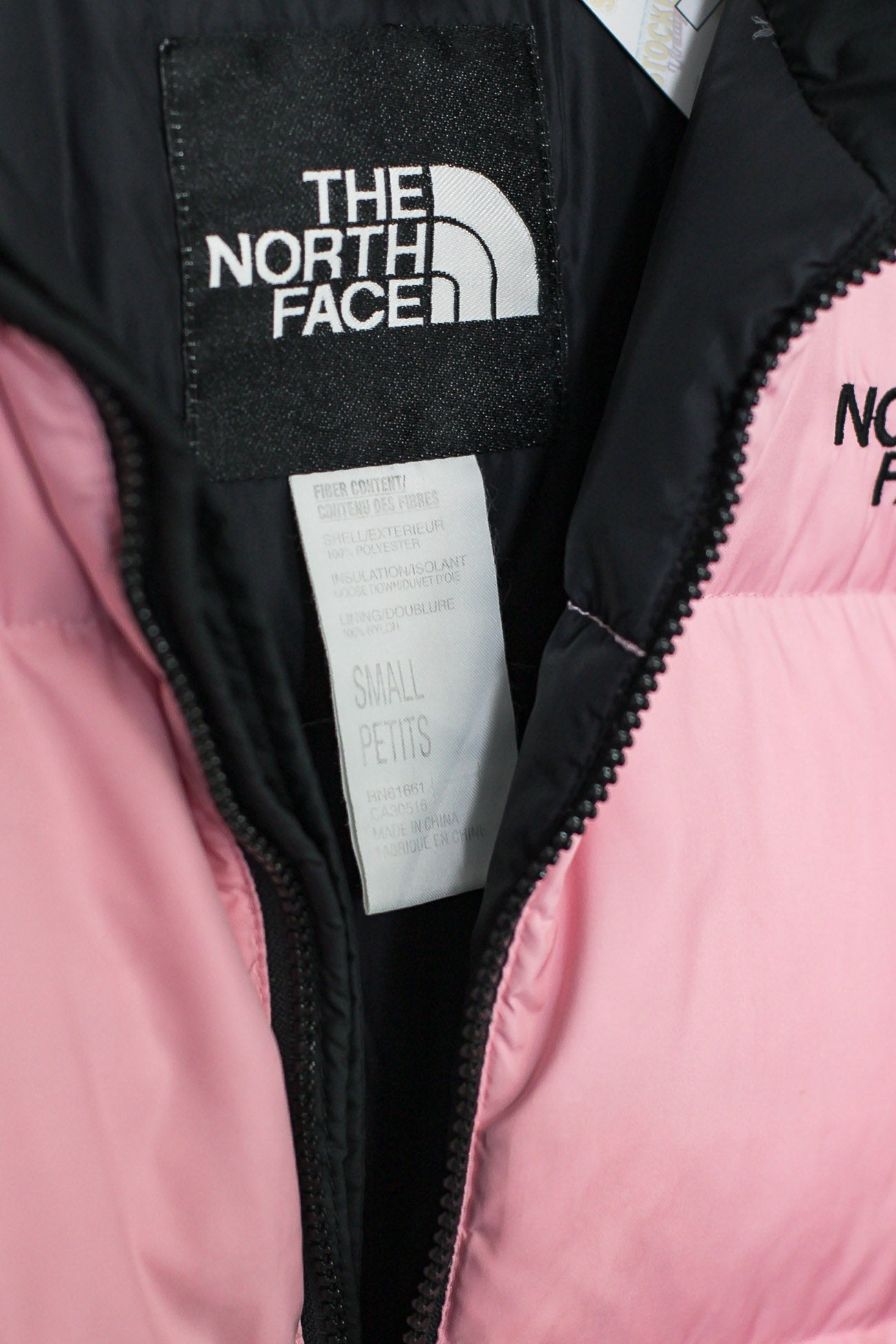 The good North Face Jacket 600 Cream S/P