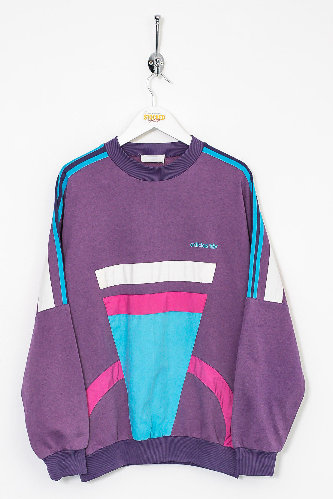 90s Adidas Sweatshirt (S) – Stocked Vintage