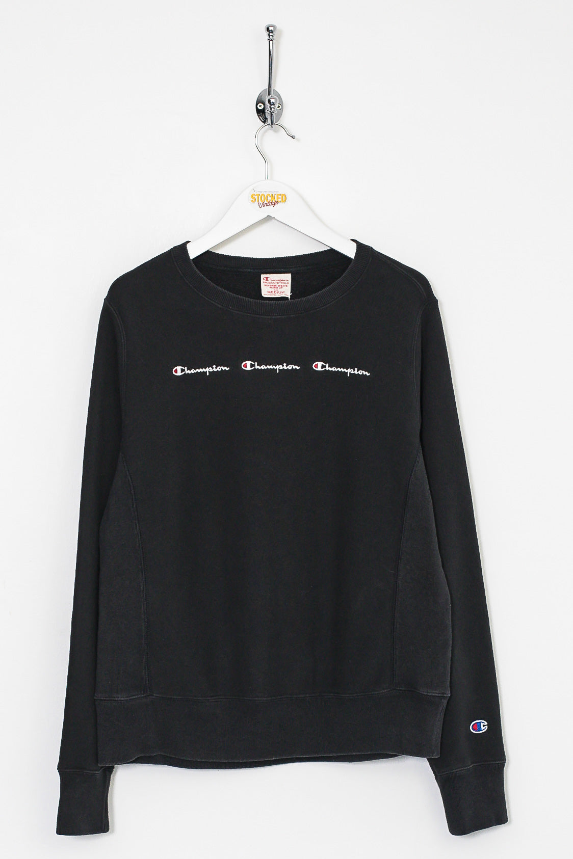 Champion sweatshirt 2025 womens vintage