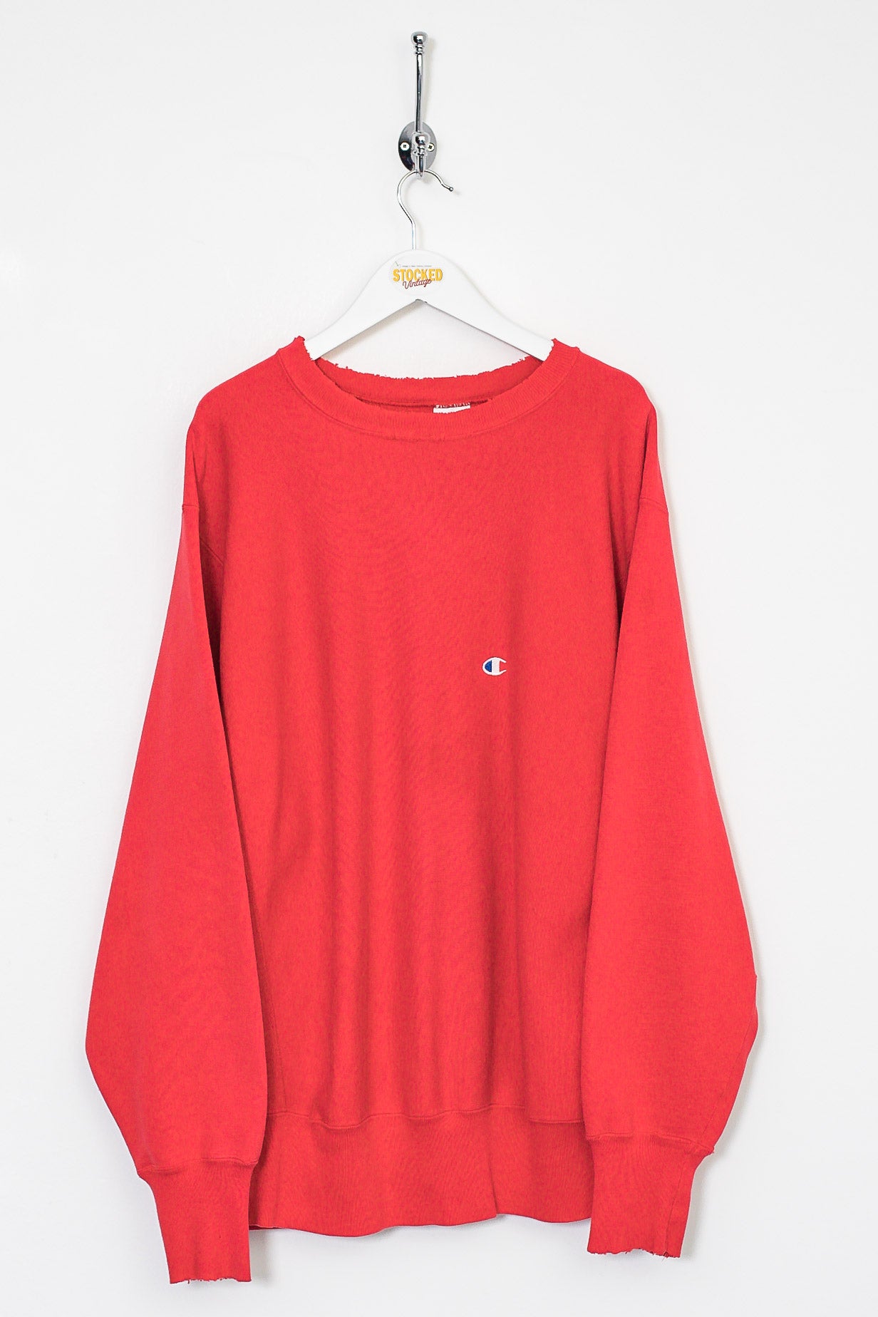 90s Champion Reverse Weave Sweatshirt (L) – Stocked Vintage