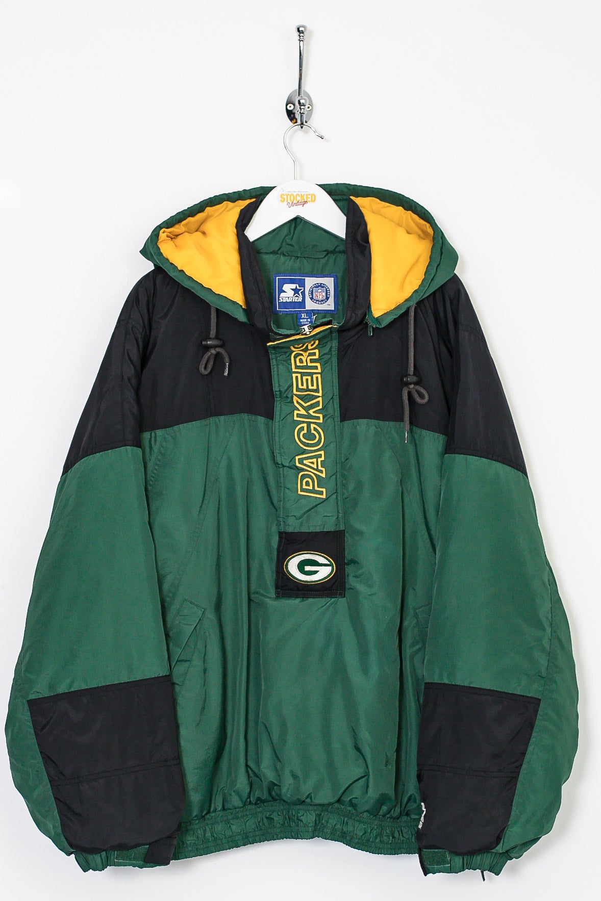 Packers on sale starter jacket