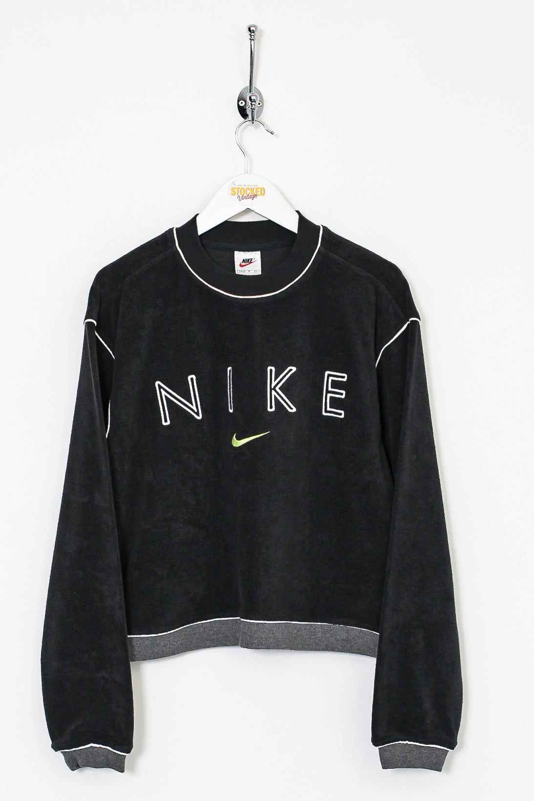 Womens 90s Nike Sweatshirt (S)