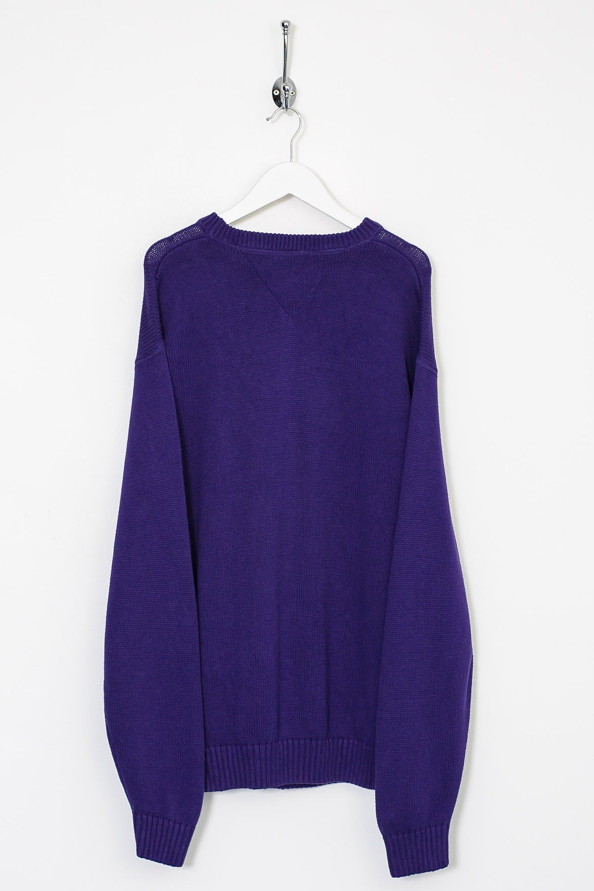 90s Tommy Hilfiger Knit Sweatshirt (XL)