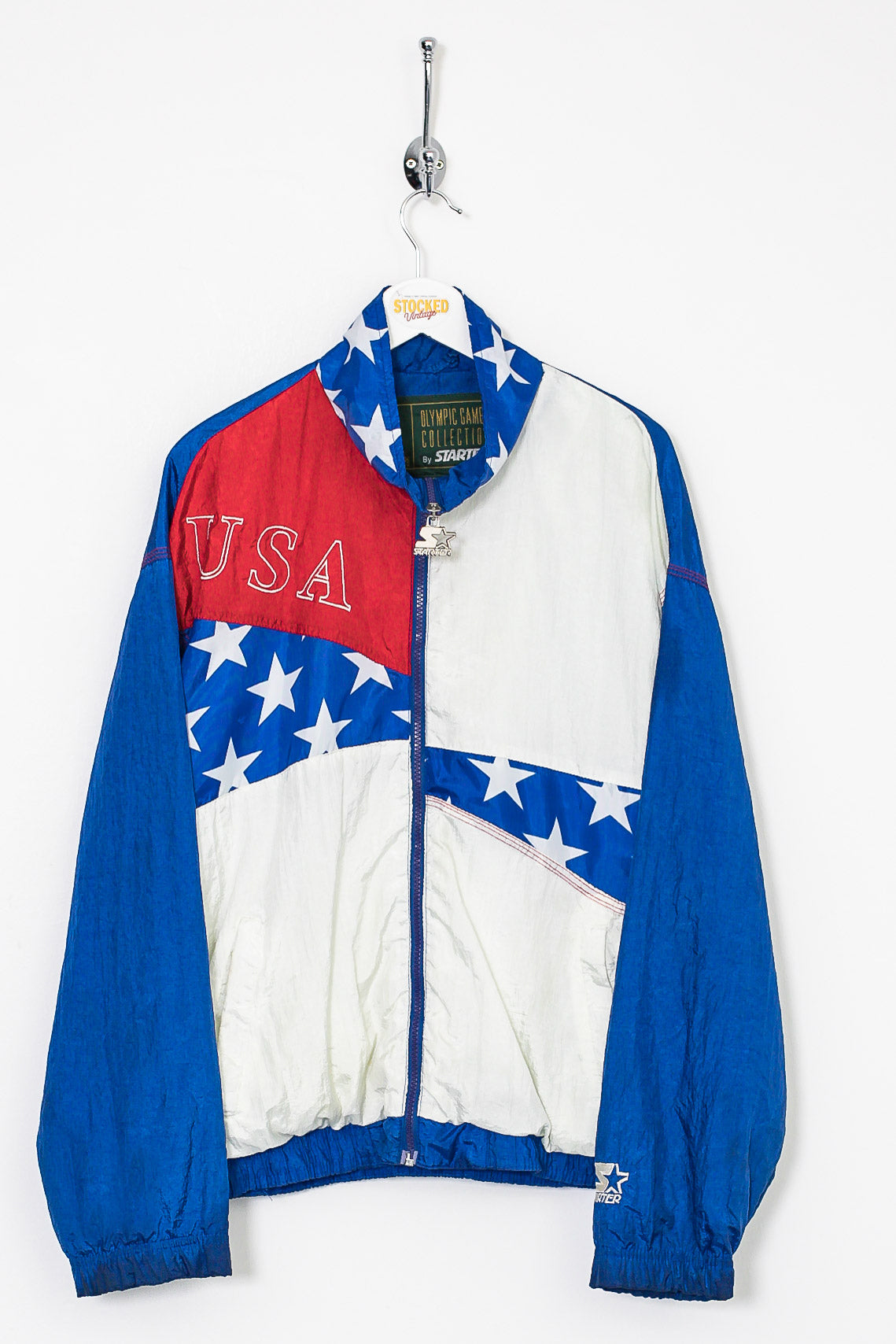 Vintage starter jackets on sale uk