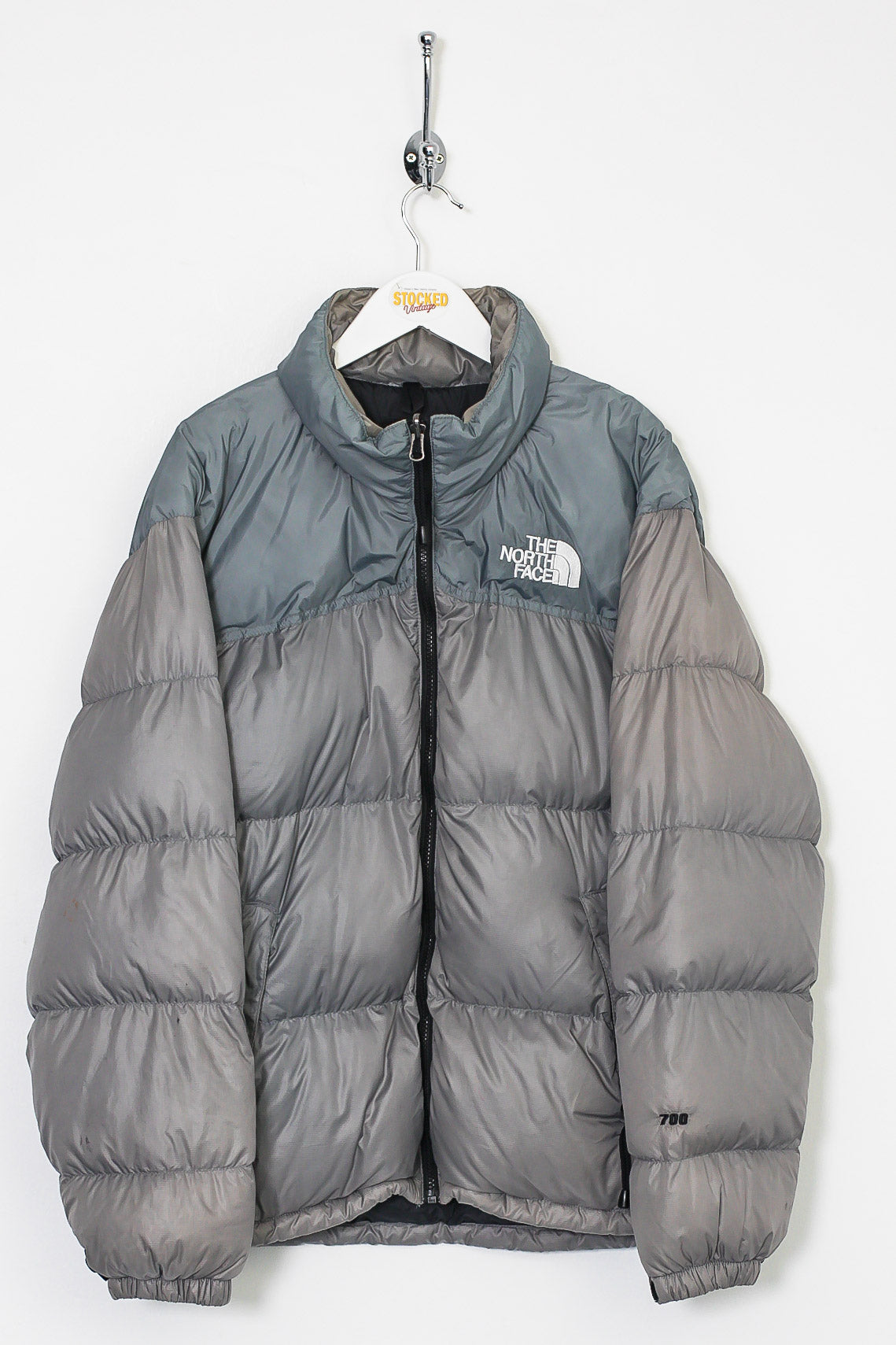 RARE Vintage Women's The North Face Brown Down 700 Puffer Down