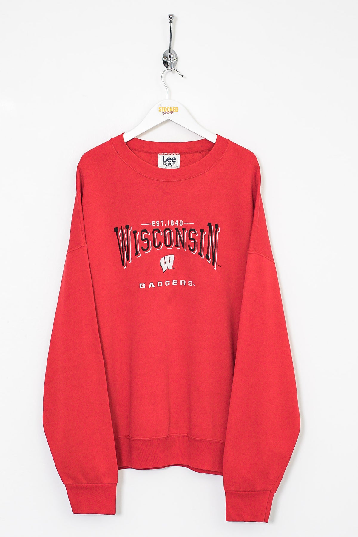 00s Wisconsin Badgers Sweatshirt (XXL)