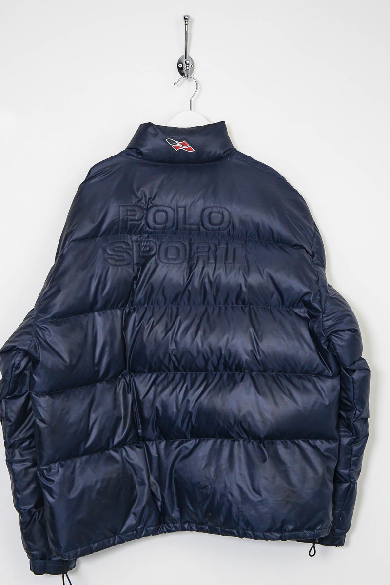 90s Ralph Lauren Polo Sport Down Filled Puffer Jacket (XL