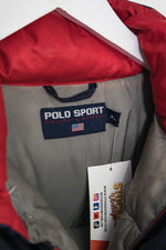 90s Ralph Lauren Polo Sport Down Filled Puffer Jacket (XL