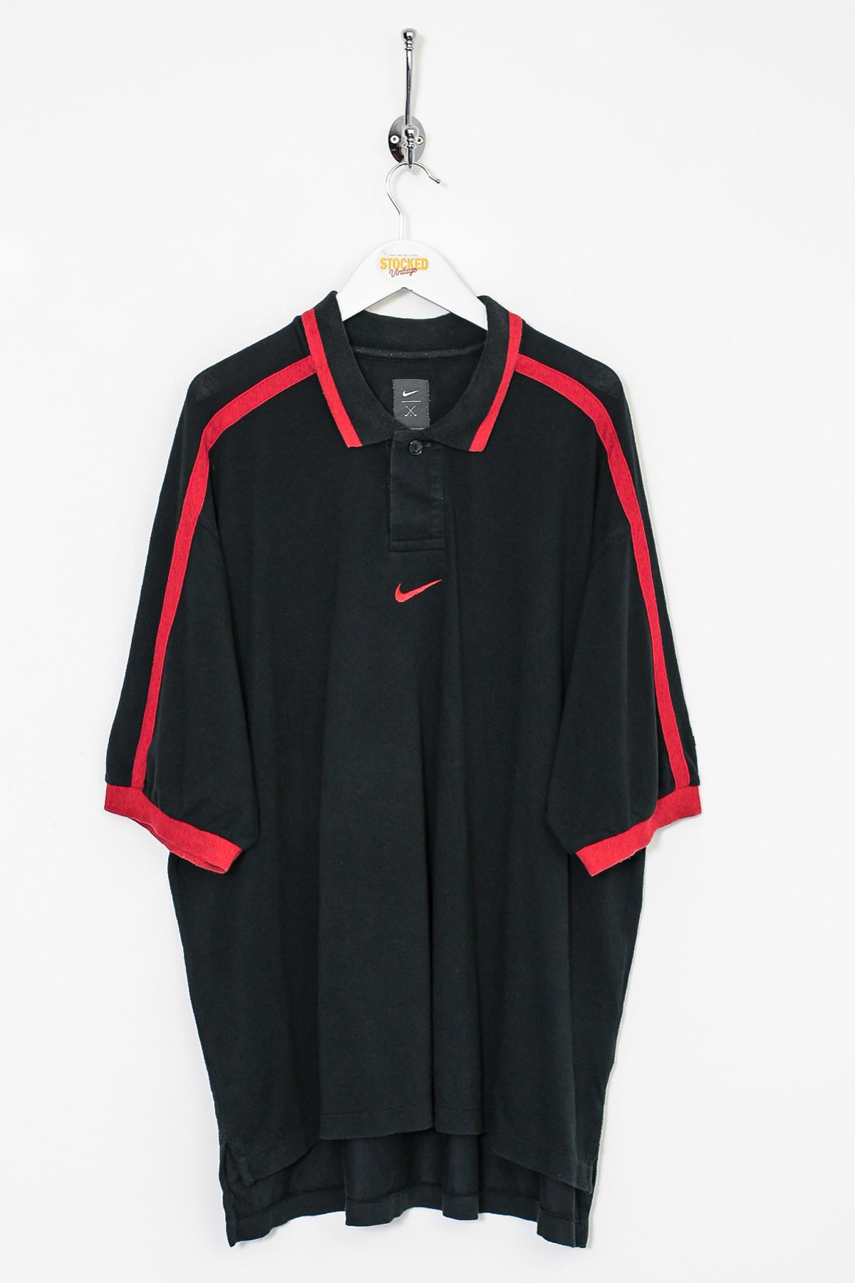00s Nike Polo Shirt (XL)