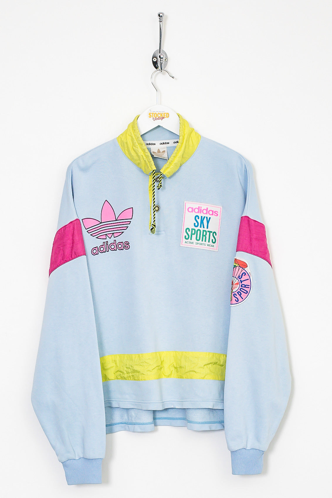 Vintage adidas jumper on sale womens