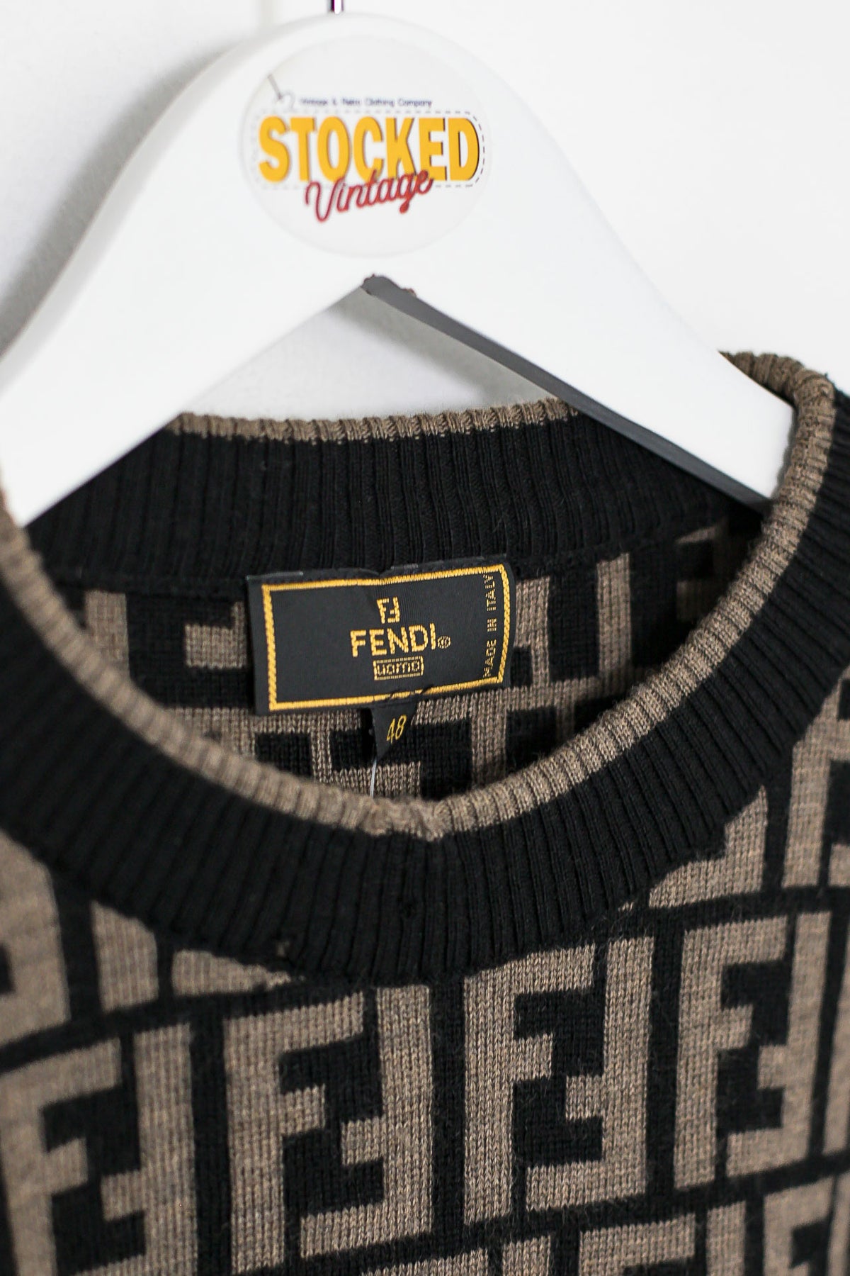 Vintage Ralph Lauren Monogram Sweater
