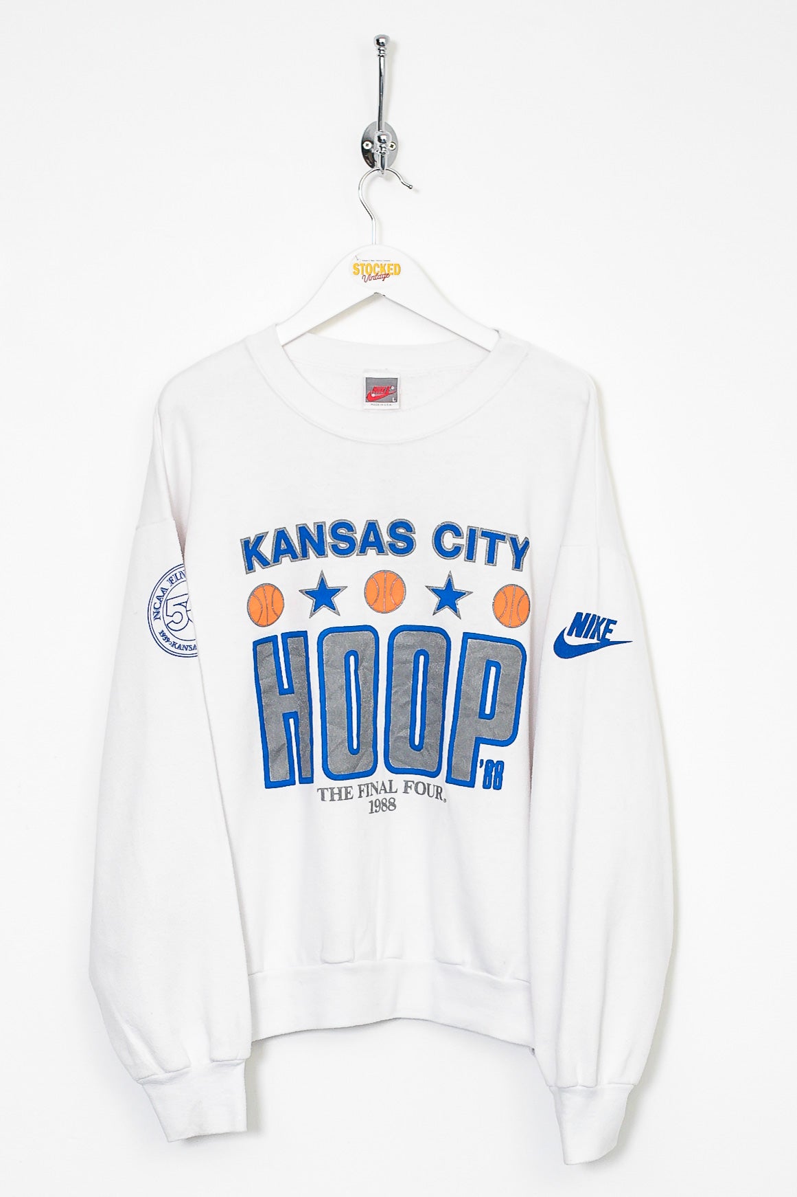 1988 Nike Kansas City Hoop Sweatshirt (S)