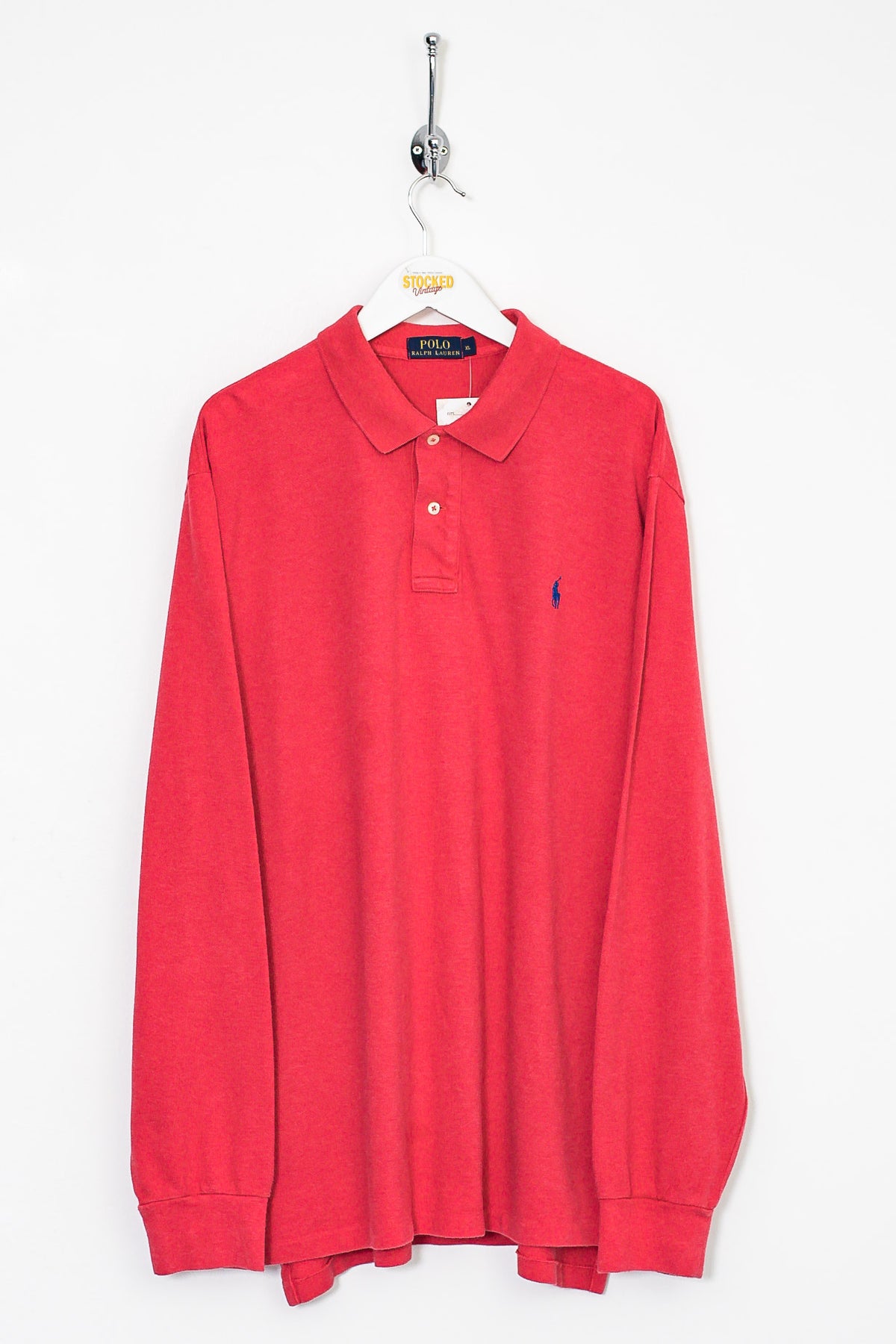 Ralph Lauren Long Sleeve Polo Shirt (XL)