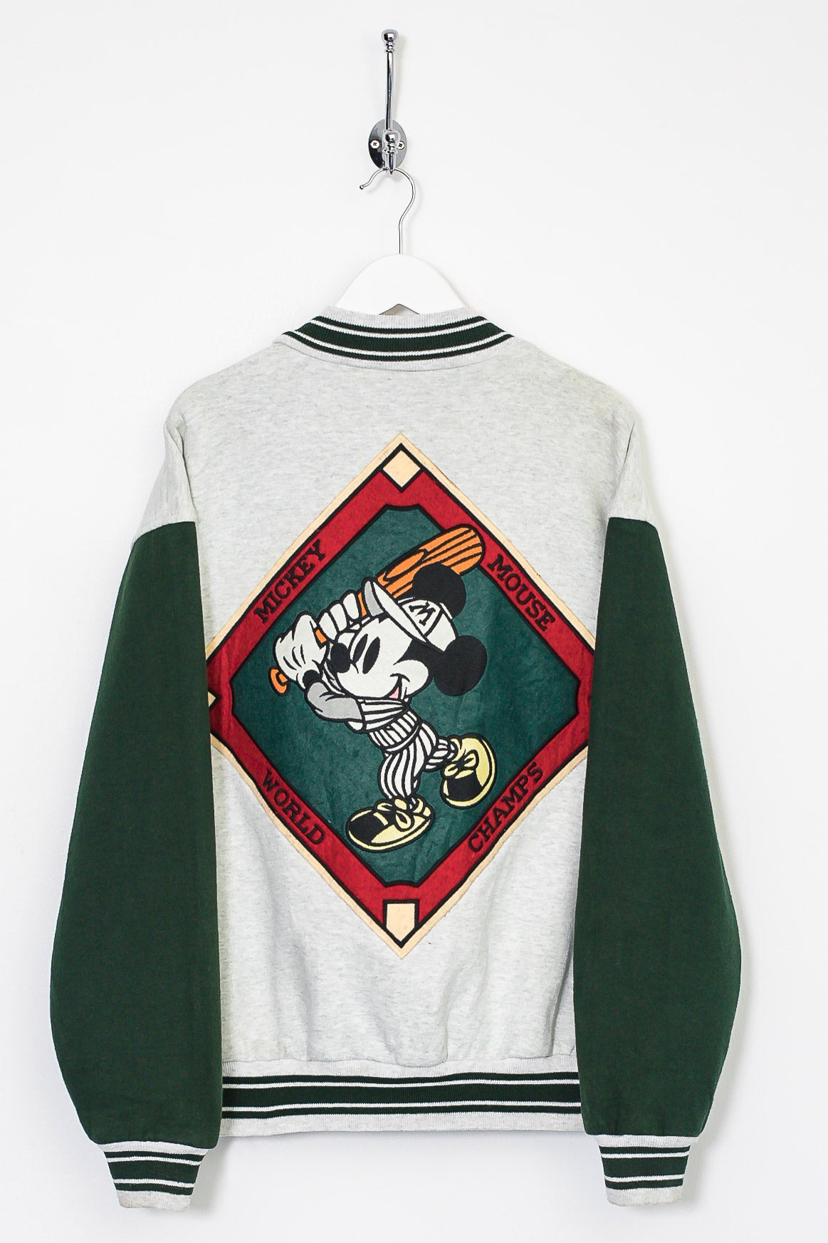 90s Disney Varsity Jacket (L)