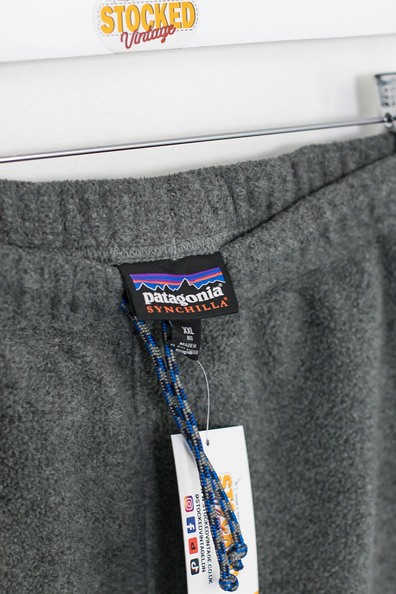 00s Patagonia Synchilla Fleece Bottoms (XXL) – Stocked Vintage