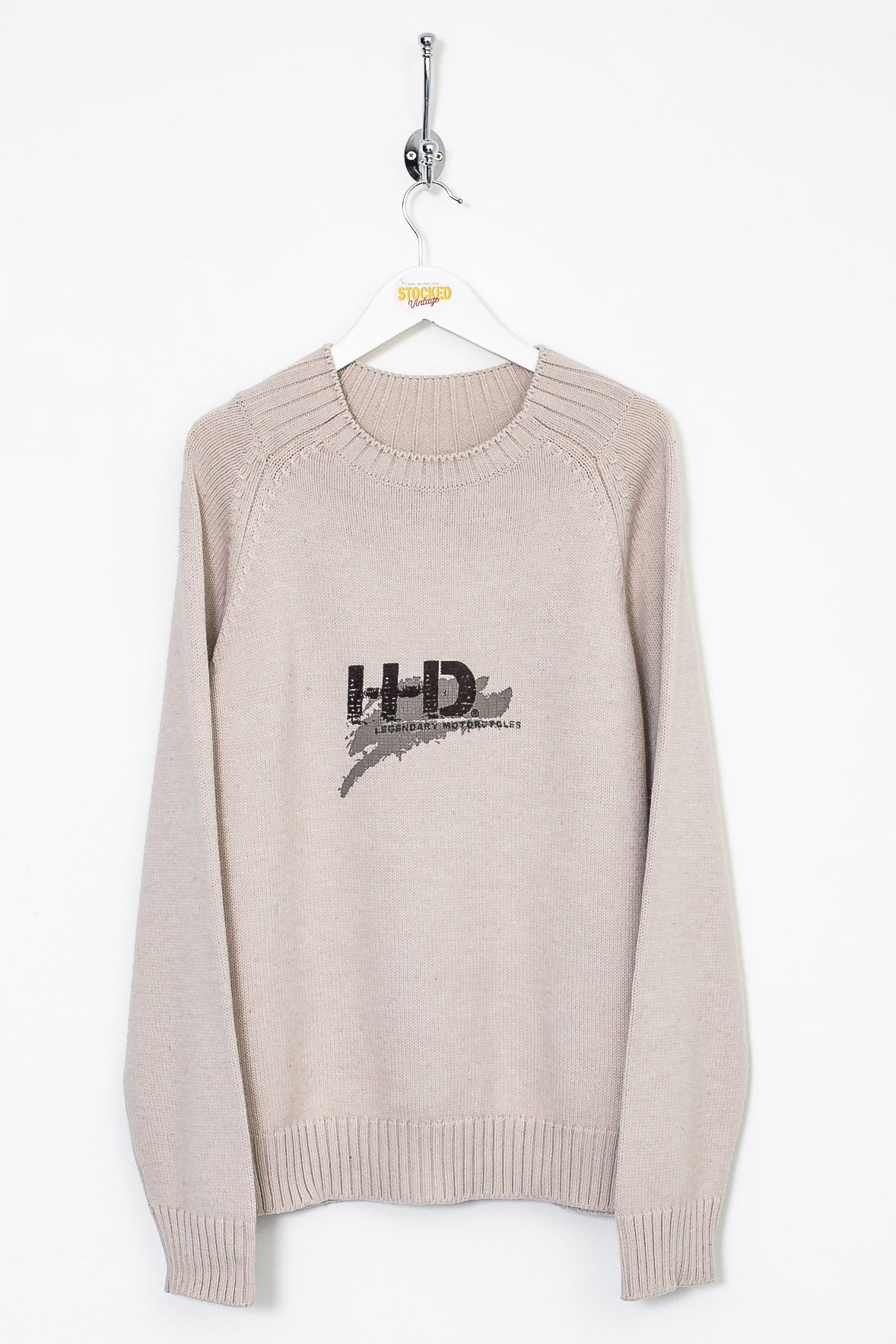 00s Harley Davidson Knit Sweatshirt (S)