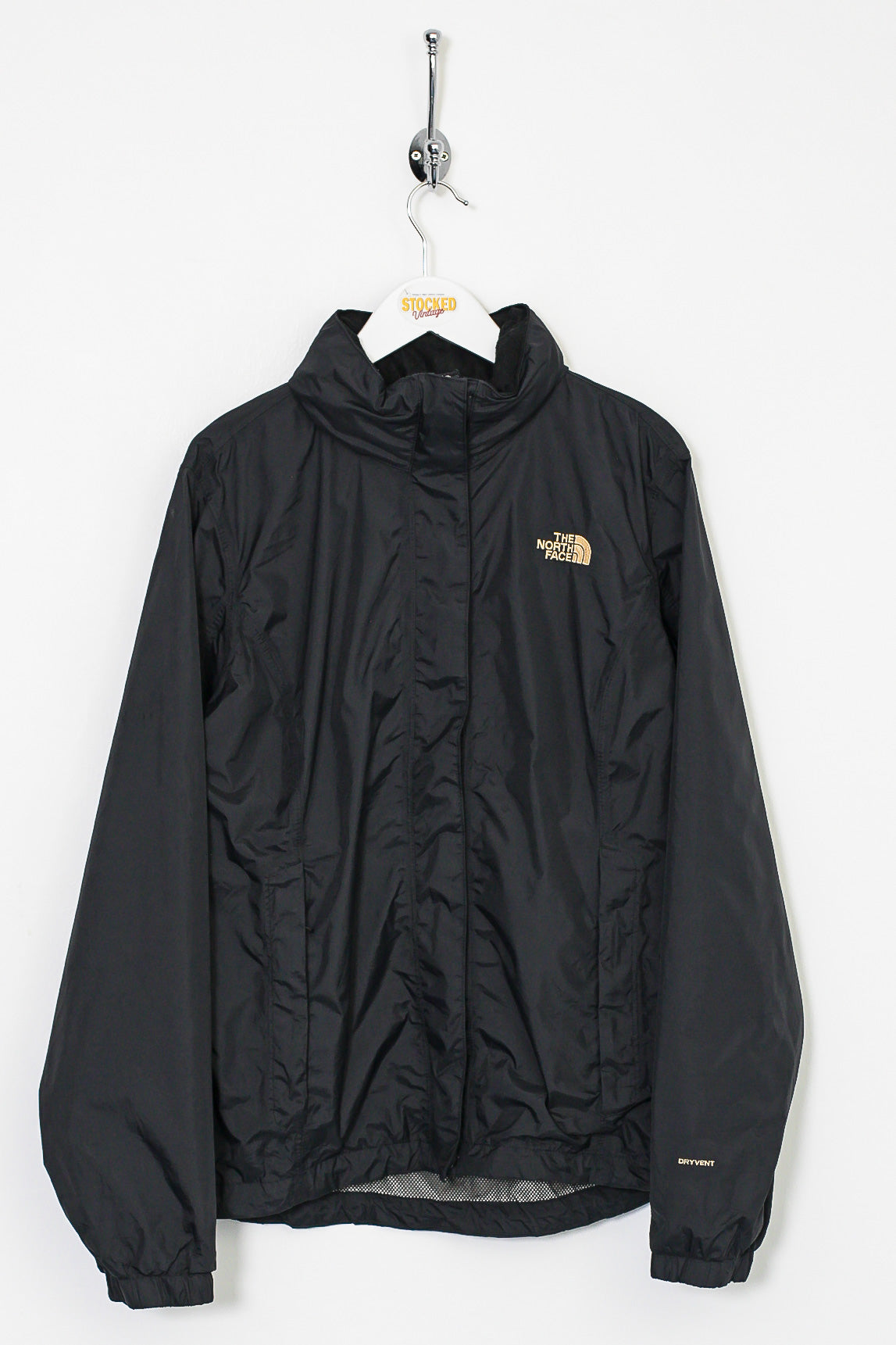 Womens The North Face Hyvent Jacket (L)