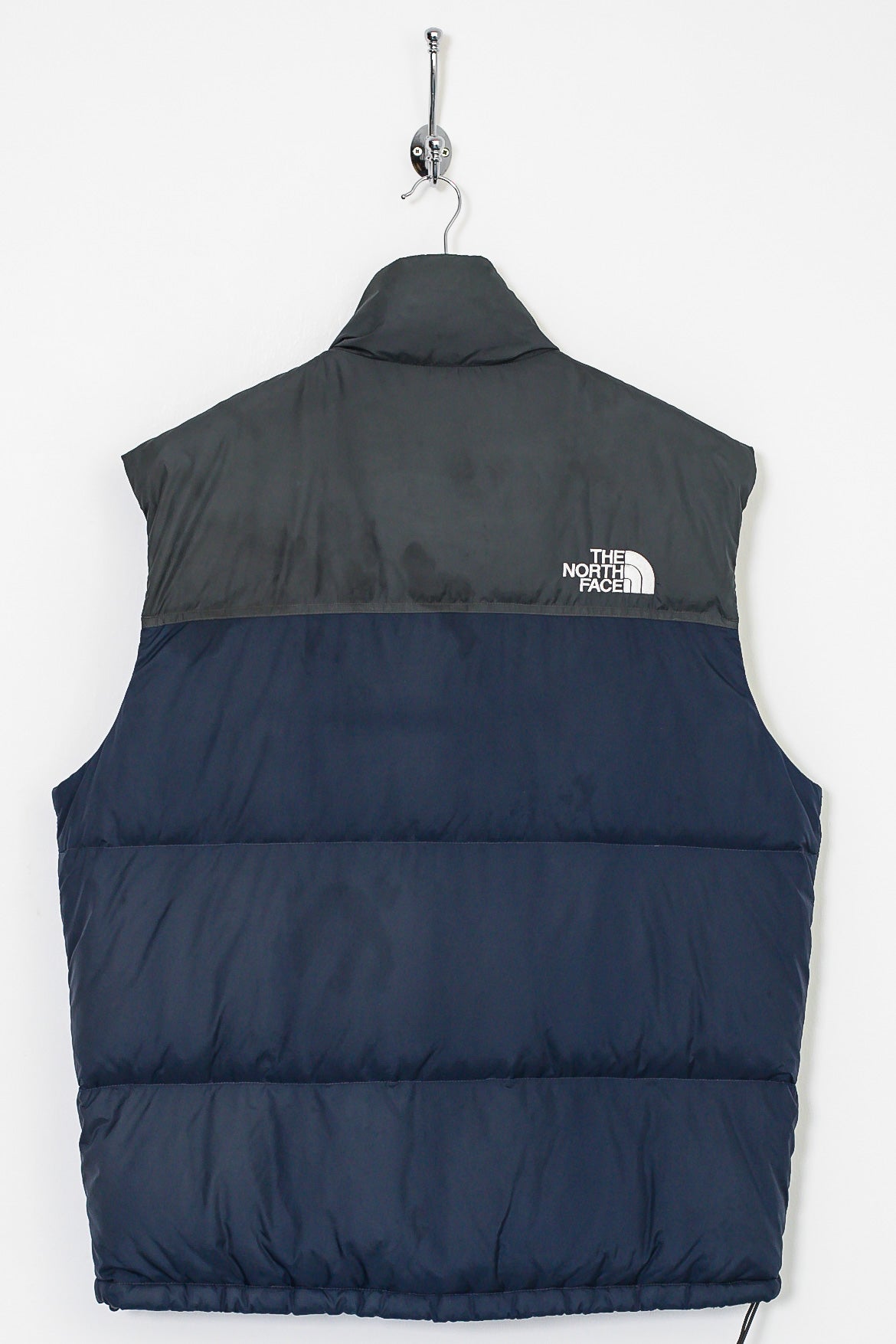 Navy north sales face gilet