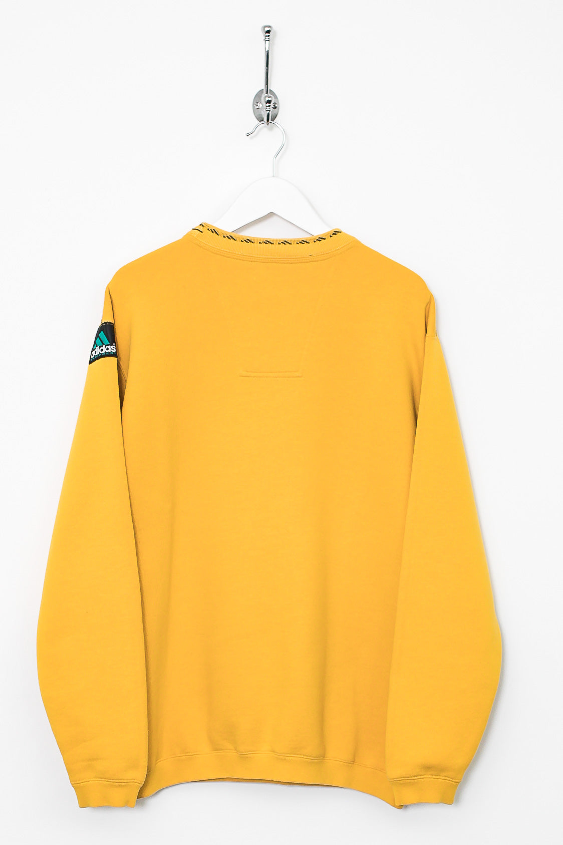 Adidas equipment yellow sweatshirt sale