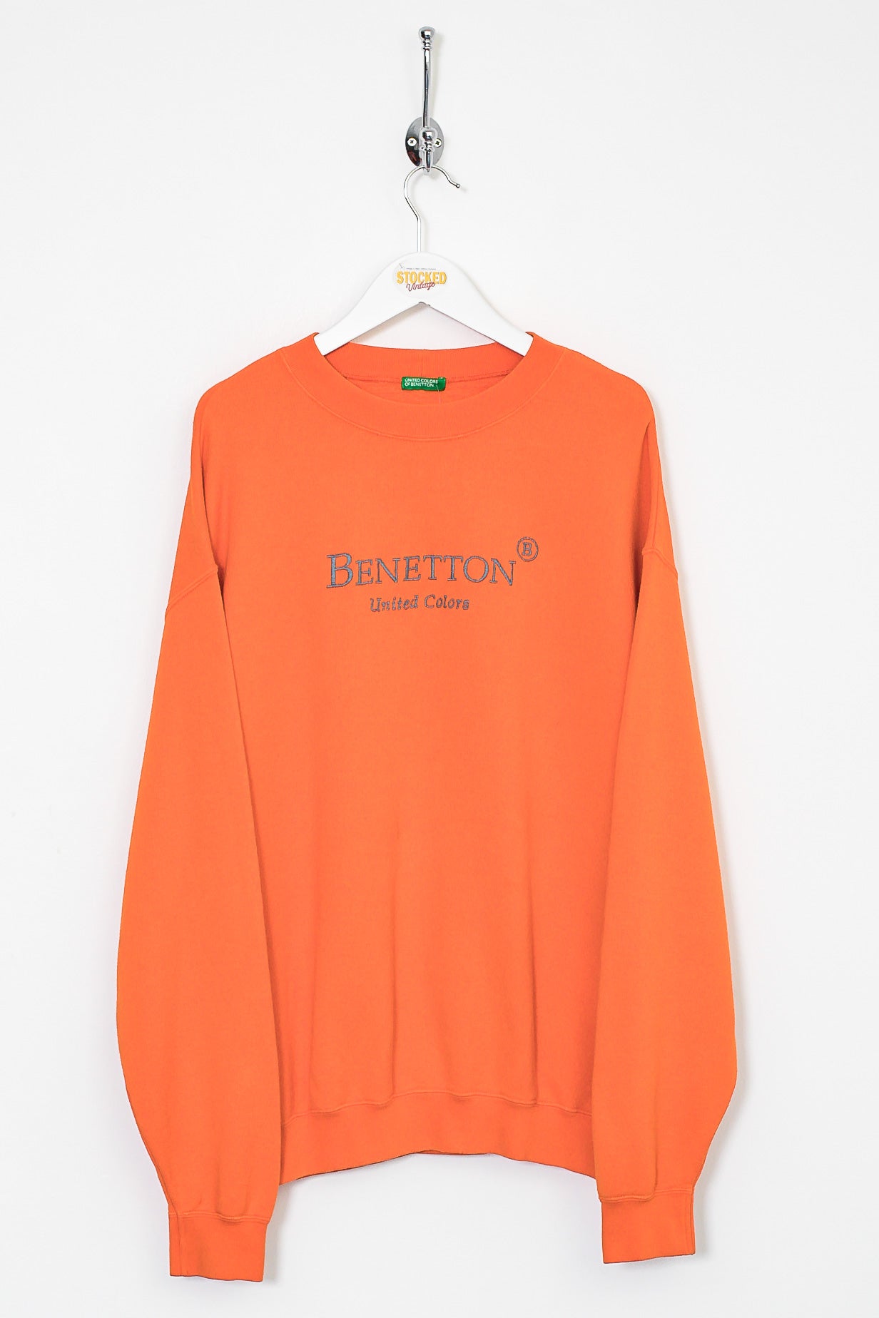 Sweatshirt benetton 2024