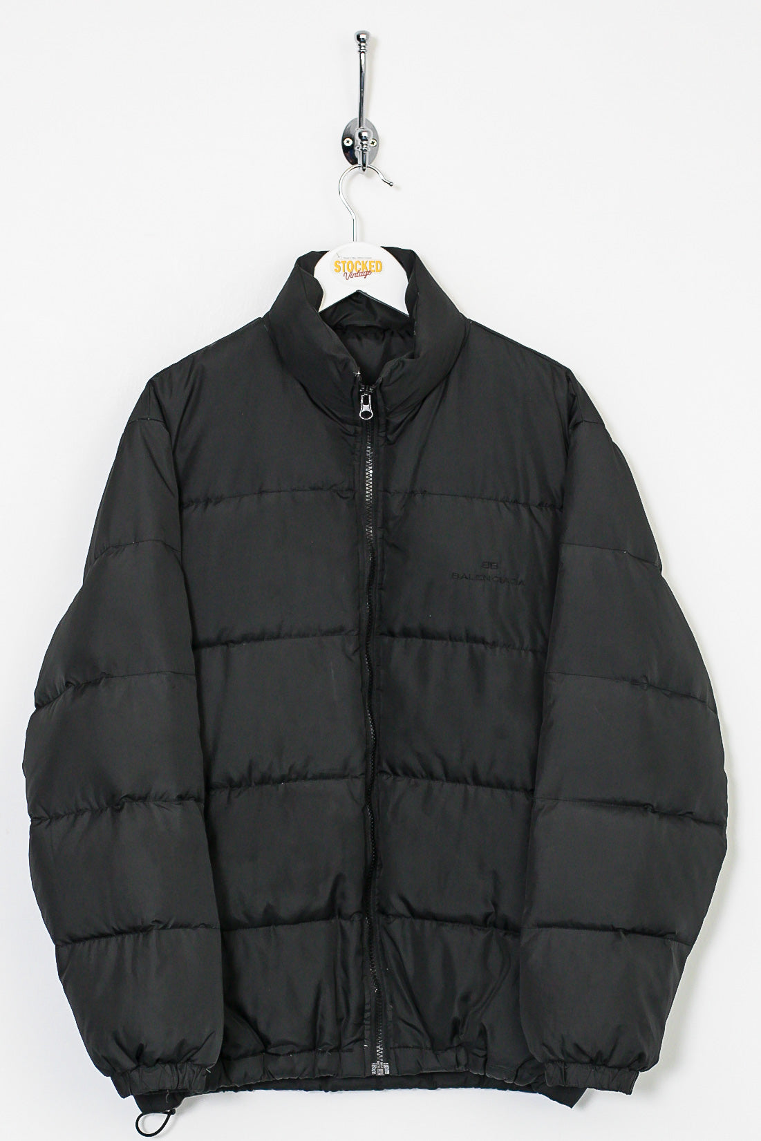 90s Balenciaga Down Filled Puffer Jacket (S) – Stocked Vintage