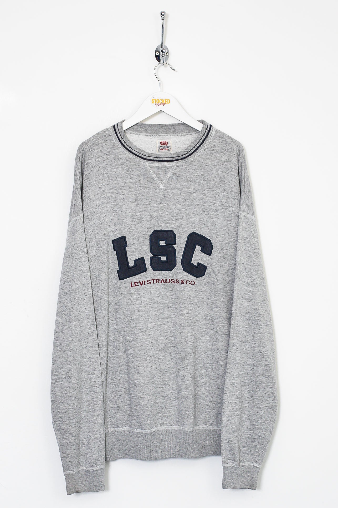 Levi hotsell strauss sweatshirt