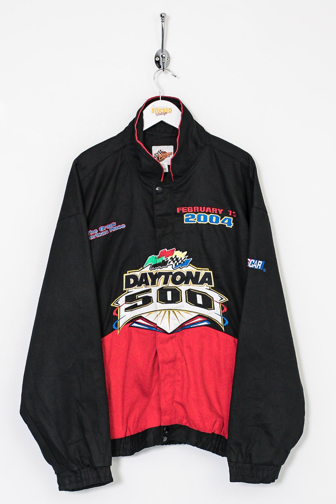 00s Nascar Daytona 500 Racing Jacket (M)