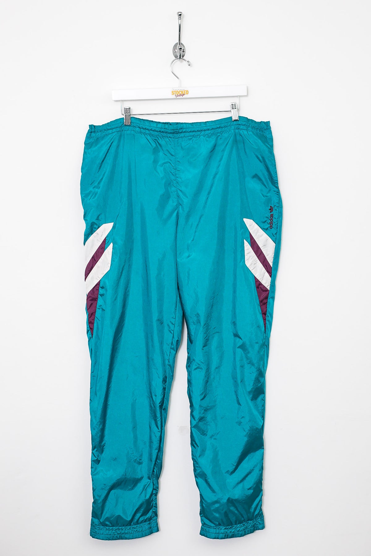 90s Adidas Tracksuit Bottoms (XL)