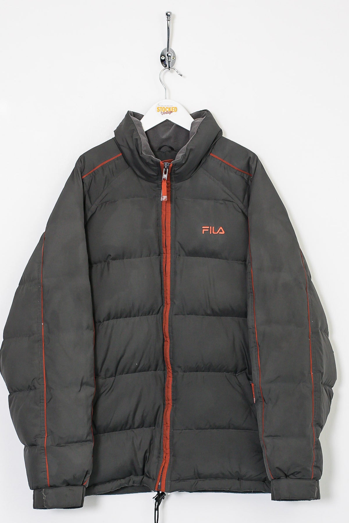 00s Fila Down Filled Puffer Jacket (XL)