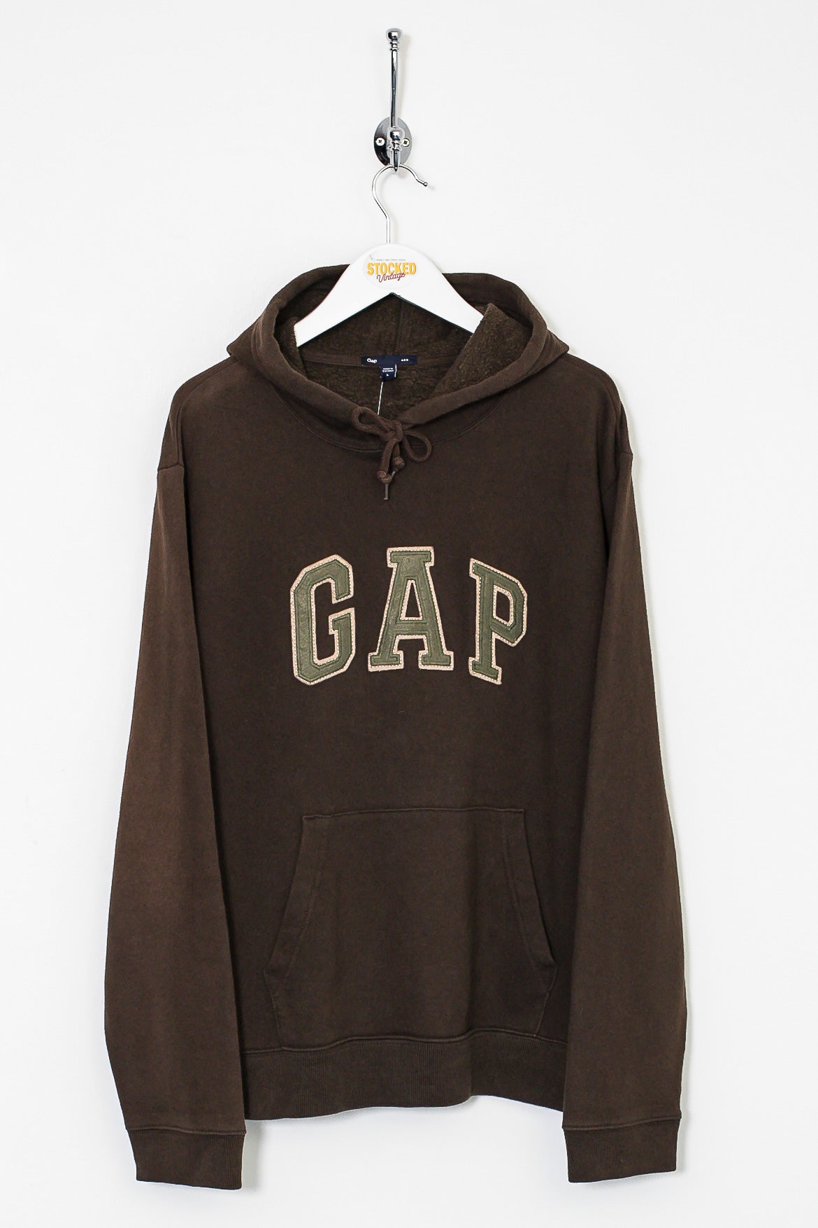 Brown GAP Hoodie (L) – Stocked Vintage