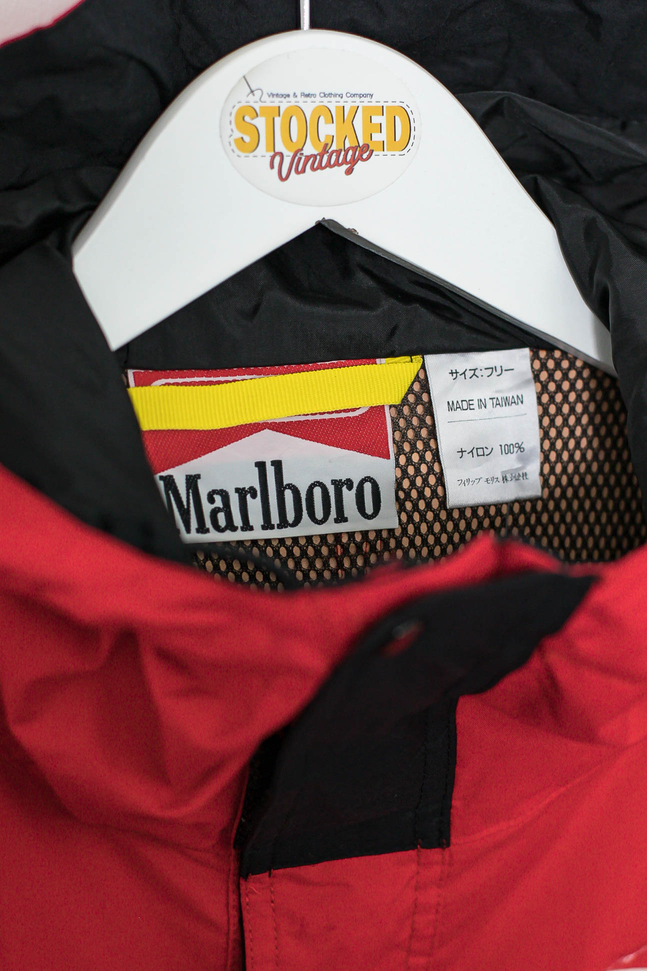 Marlboro on sale jacket vintage