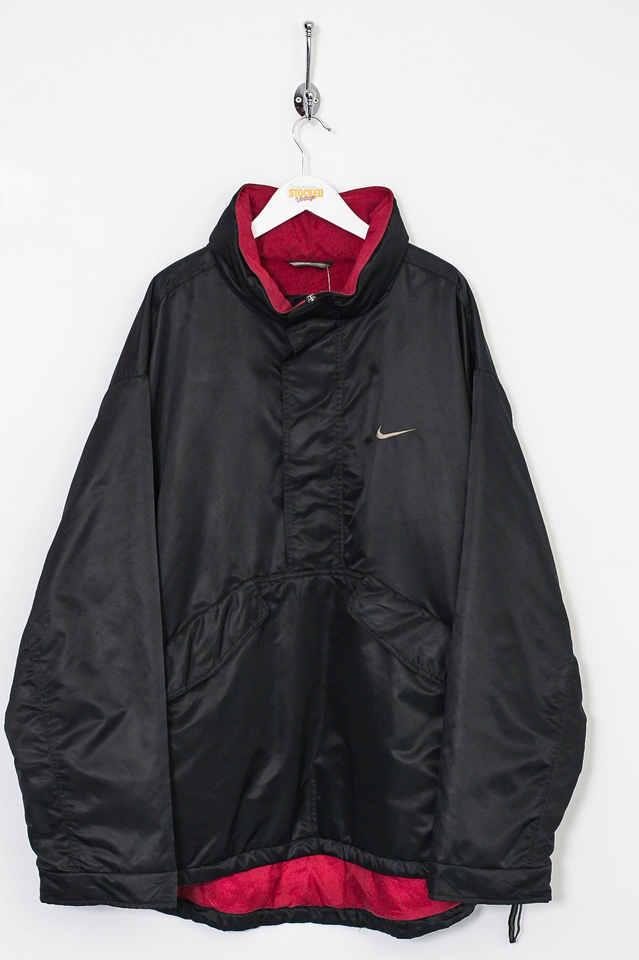 Nike fleece lined discount coat