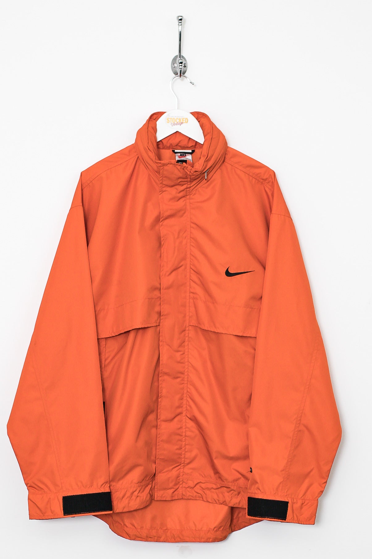 Orange 2025 nike windbreaker