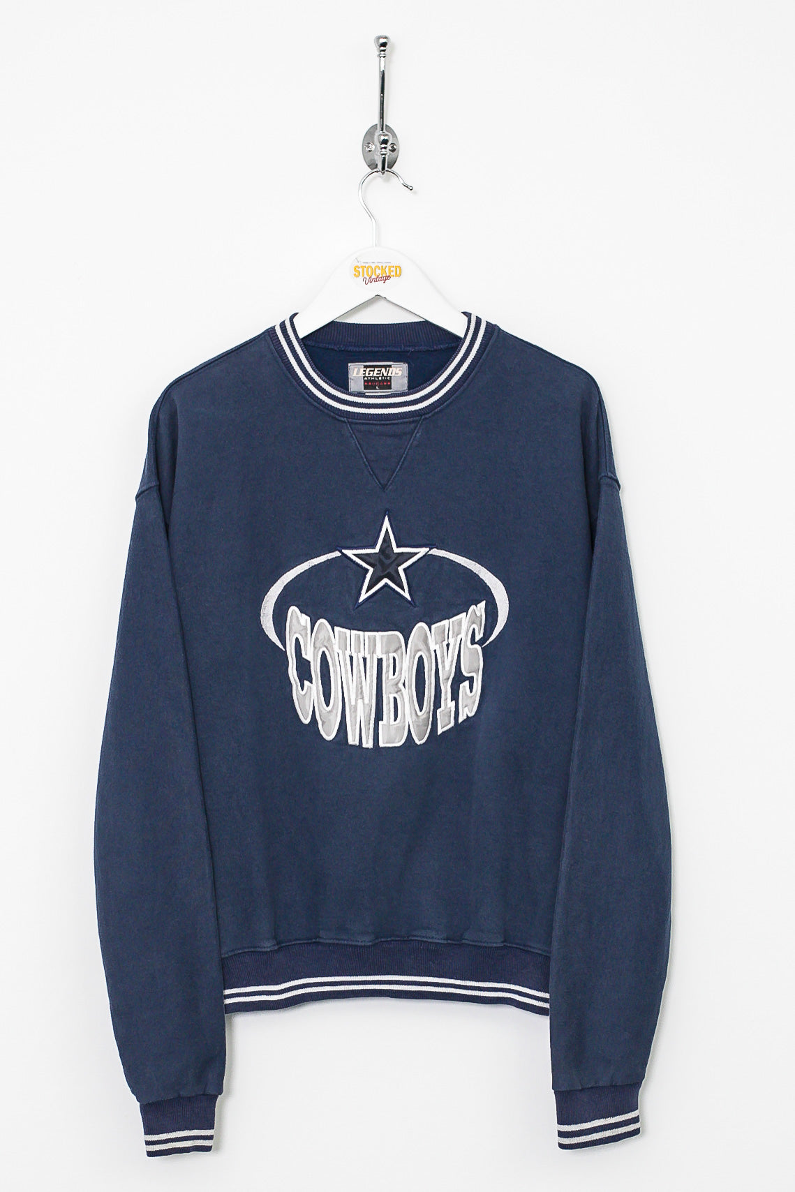 Womens 90s NFL Dallas Cowboys Sweatshirt (L)