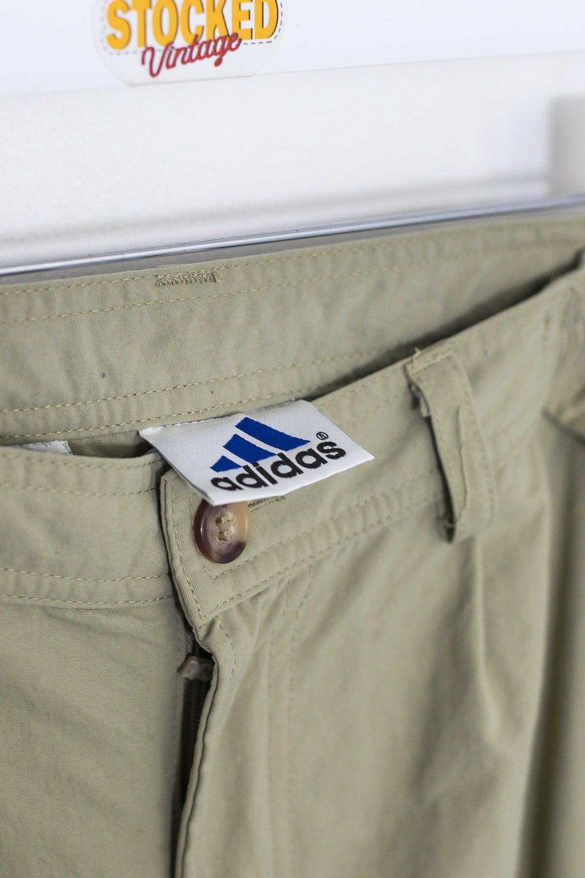 00s Adidas Adventure Trousers (M)