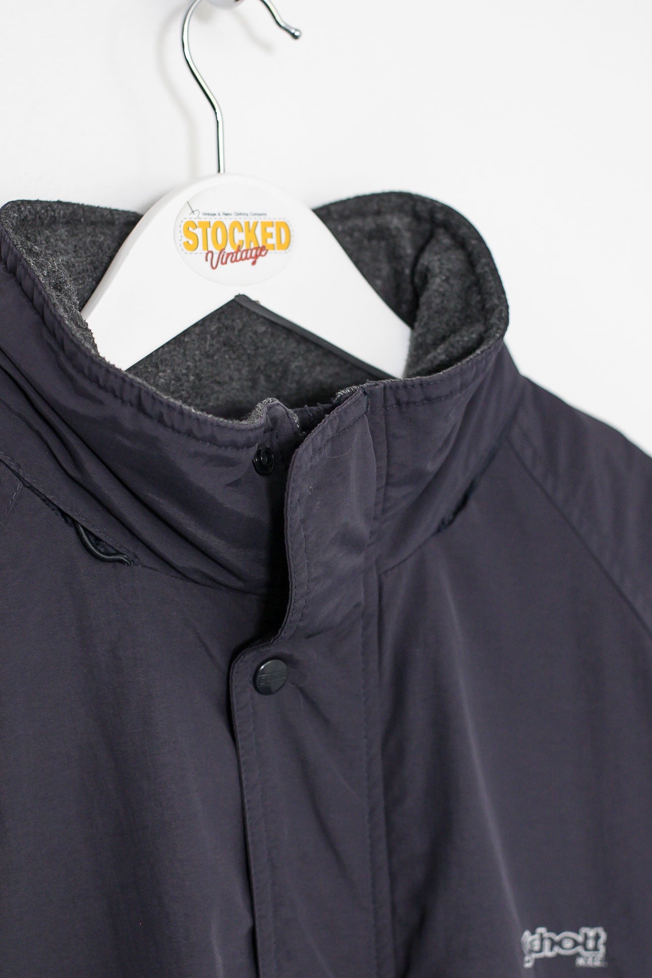 Schott fleece outlet jacket